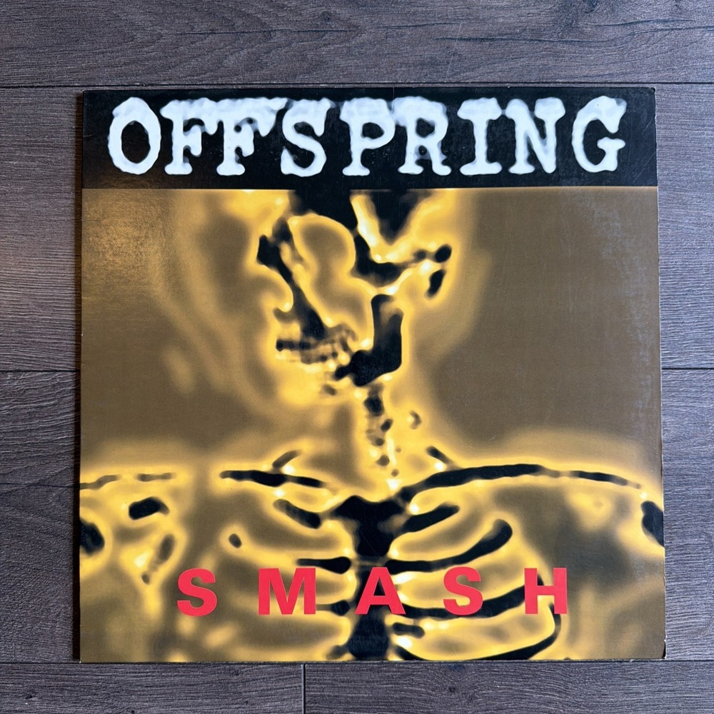 The Offspring - Smash Vinyl Record LP Album Reissue 2009 VG+